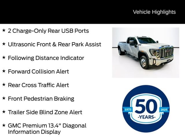 Used 2024 GMC Sierra 3500 Denali w/ Denali Reserve Package AWD/4WD image 26