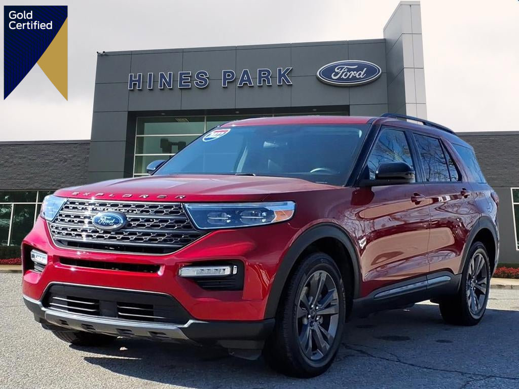 Certified 2022 Ford Explorer XLT w/ Equipment Group 202A