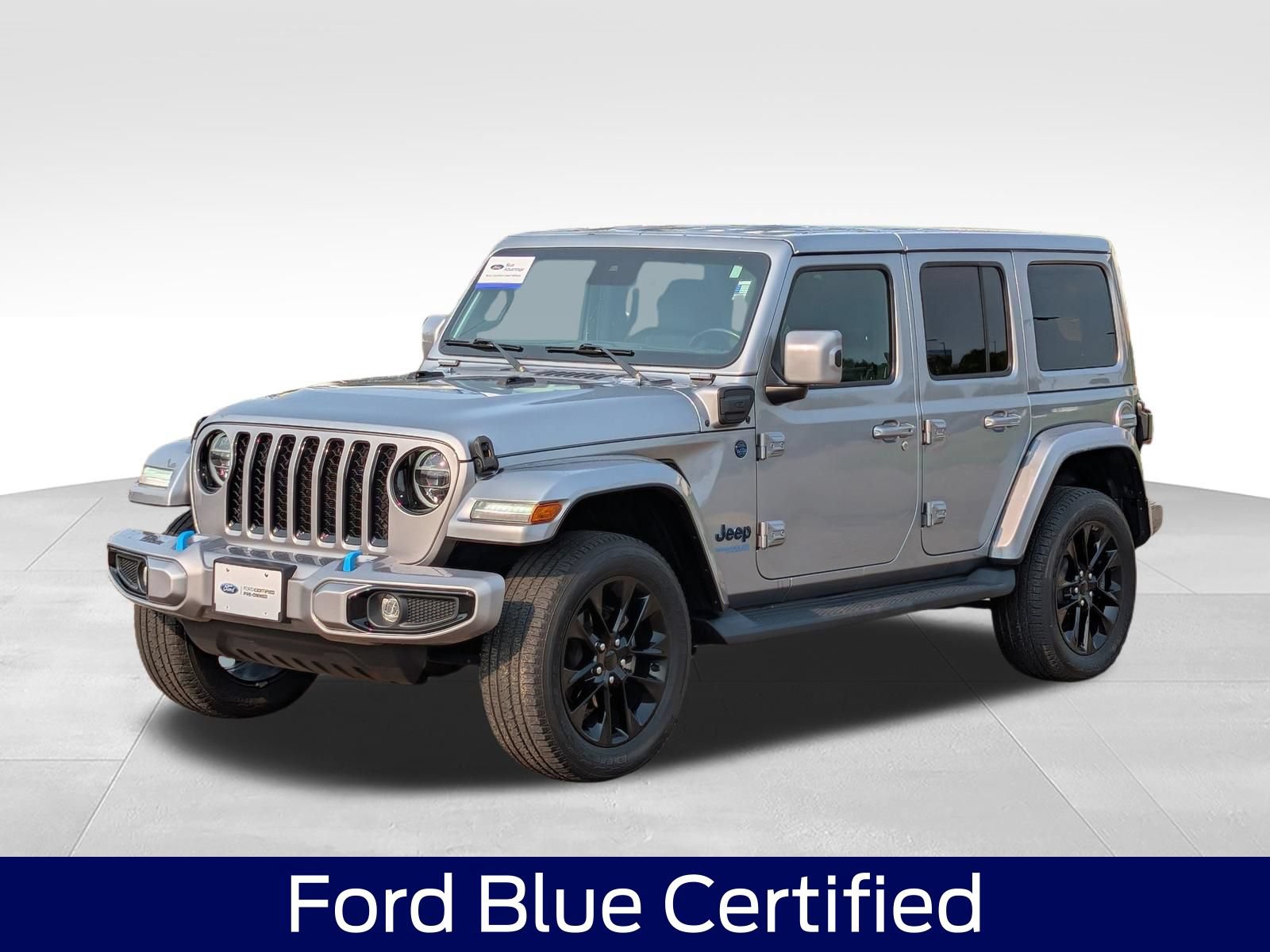 Used 2021 Jeep Wrangler Unlimited Sahara