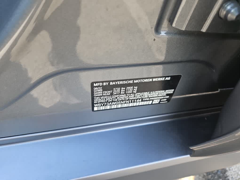 Used 2022 BMW i4 eDrive40 RWD image 21