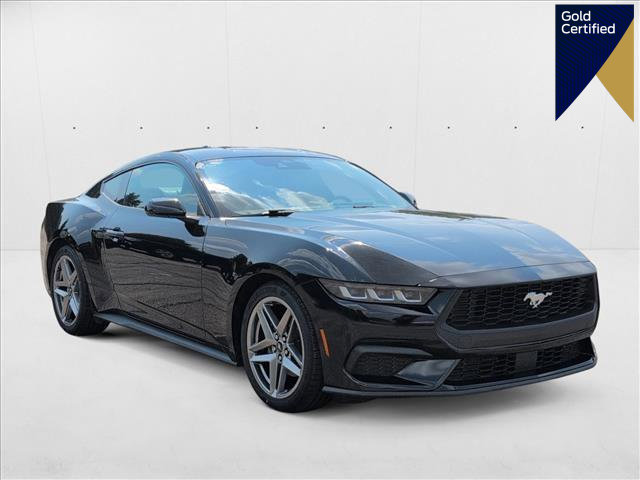 Certified 2024 Ford Mustang Coupe