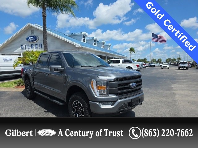 Certified 2022 Ford F150 Lariat
