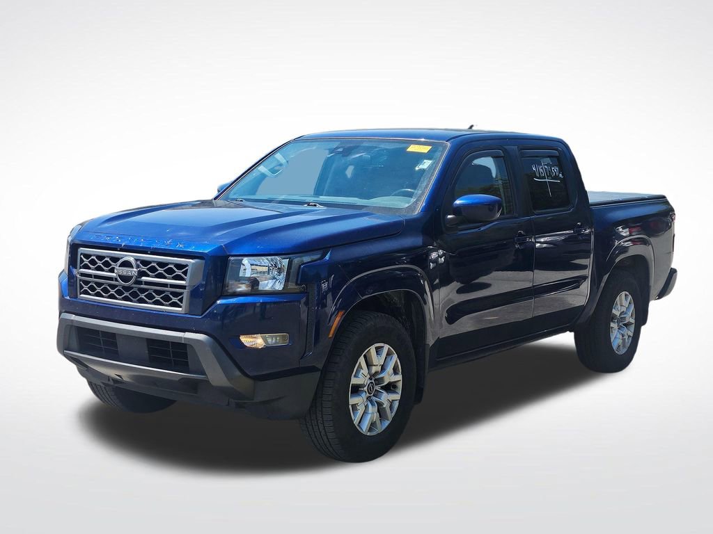 Used 2022 Nissan Frontier SV RWD image 2