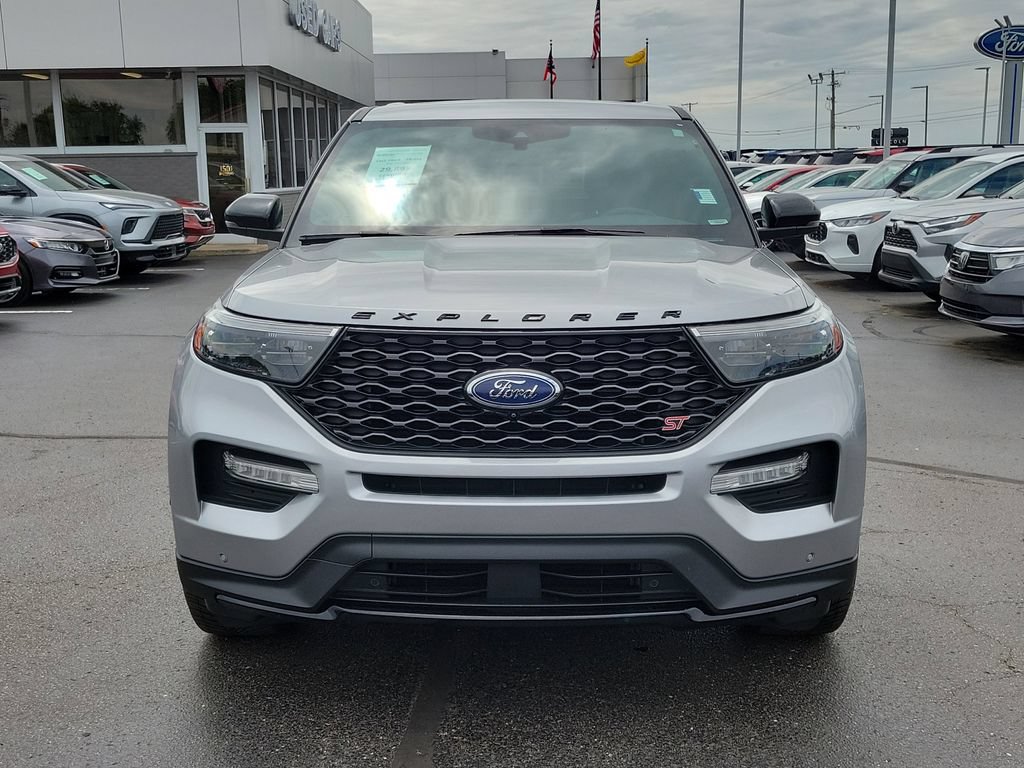 Certified 2021 Ford Explorer ST w/ Equipment Group 401A AWD/4WD 360° Tour