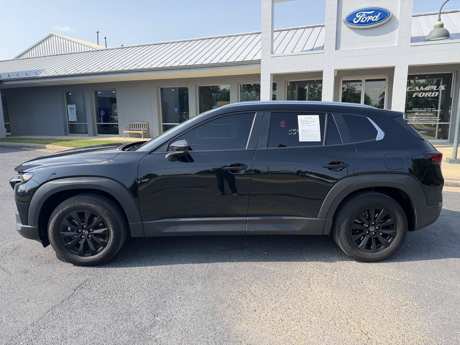 Used 2025 MAZDA CX-50 AWD 2.5 S w/ Cargo Package image 2
