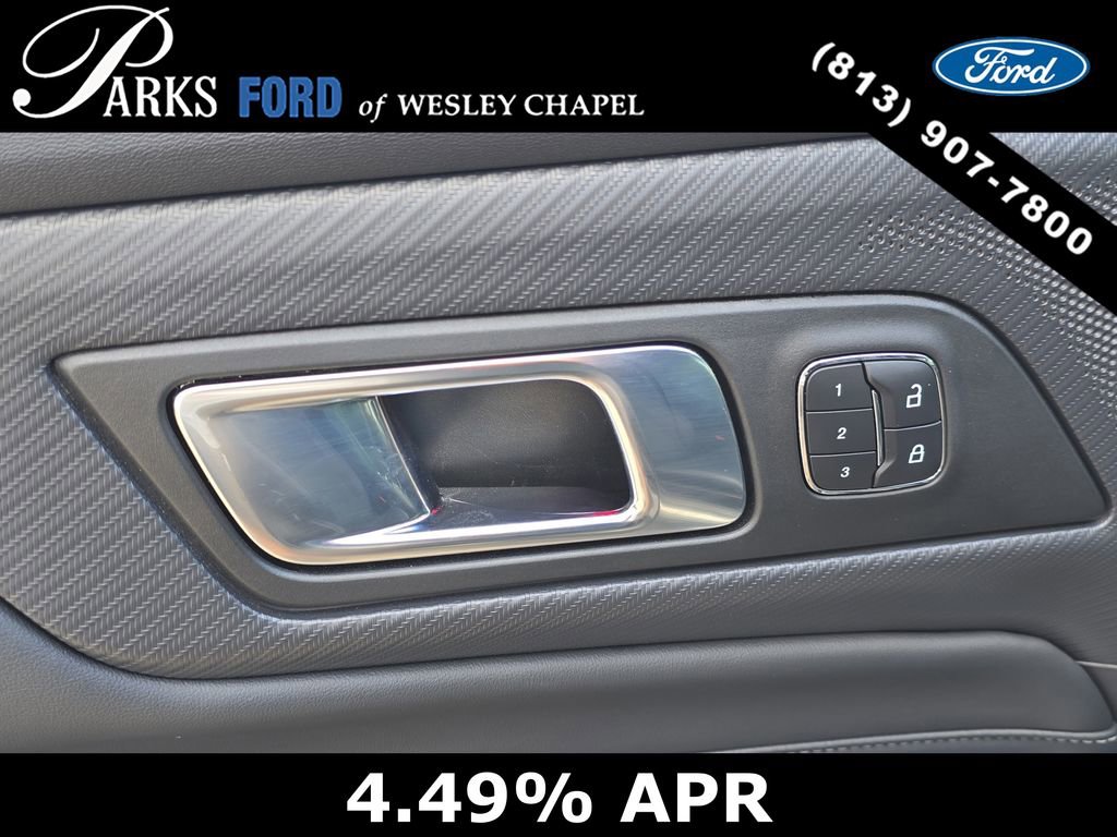 Certified 2025 Ford Mustang Premium RWD image 12