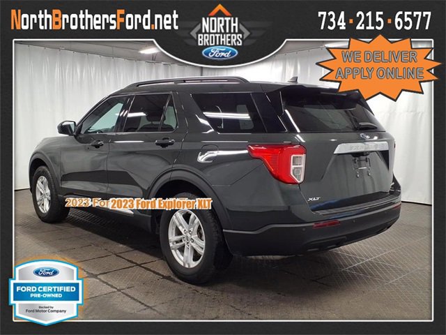 Certified 2023 Ford Explorer XLT image 2