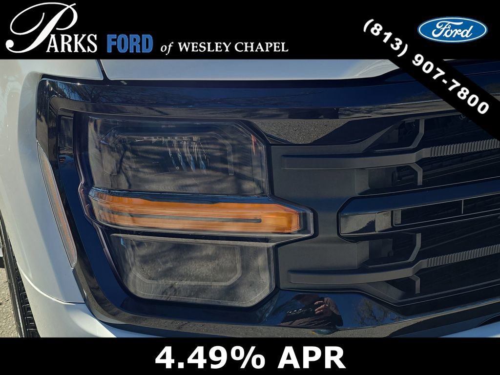 Certified 2024 Ford F150 XLT w/ XLT Black Appearance Package image 6