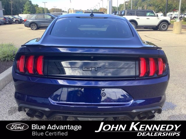 Certified 2020 Ford Mustang GT Premium RWD image 5