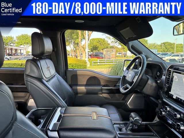 Certified 2023 Ford F150 Platinum w/ Equipment Group 701A High AWD/4WD image 18