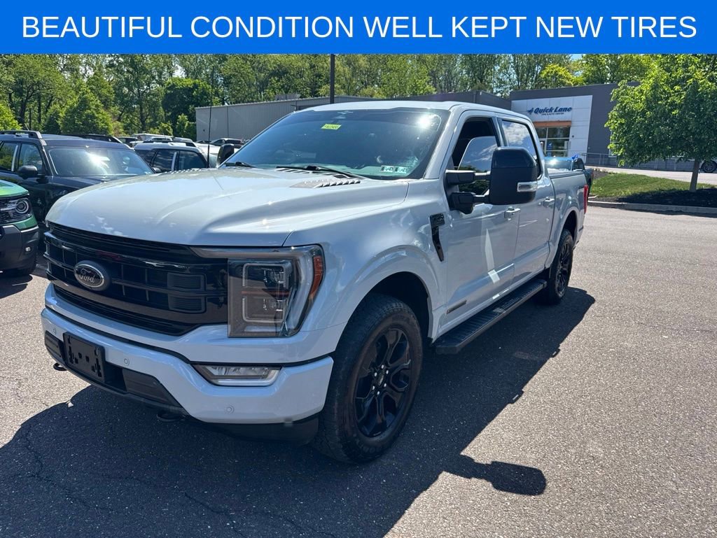 Certified 2023 Ford F150 Lariat w/ Equipment Group 502A High