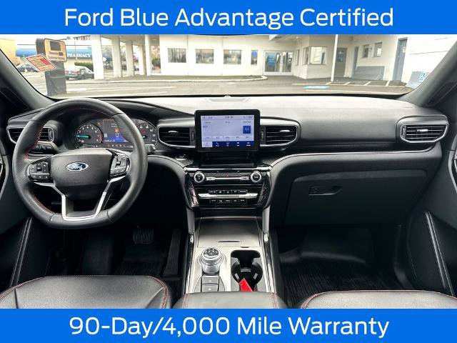 Certified 2023 Ford Explorer ST-Line w/ Class IV Trailer Tow Package AWD/4WD image 17