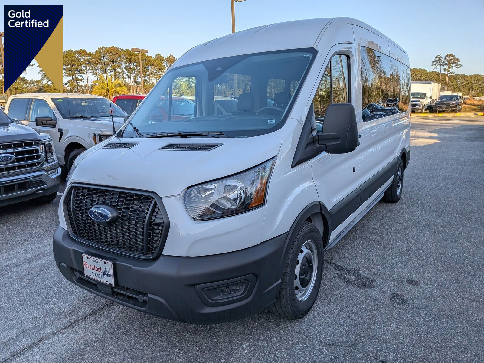 Certified 2025 Ford Transit 350 XL image 1
