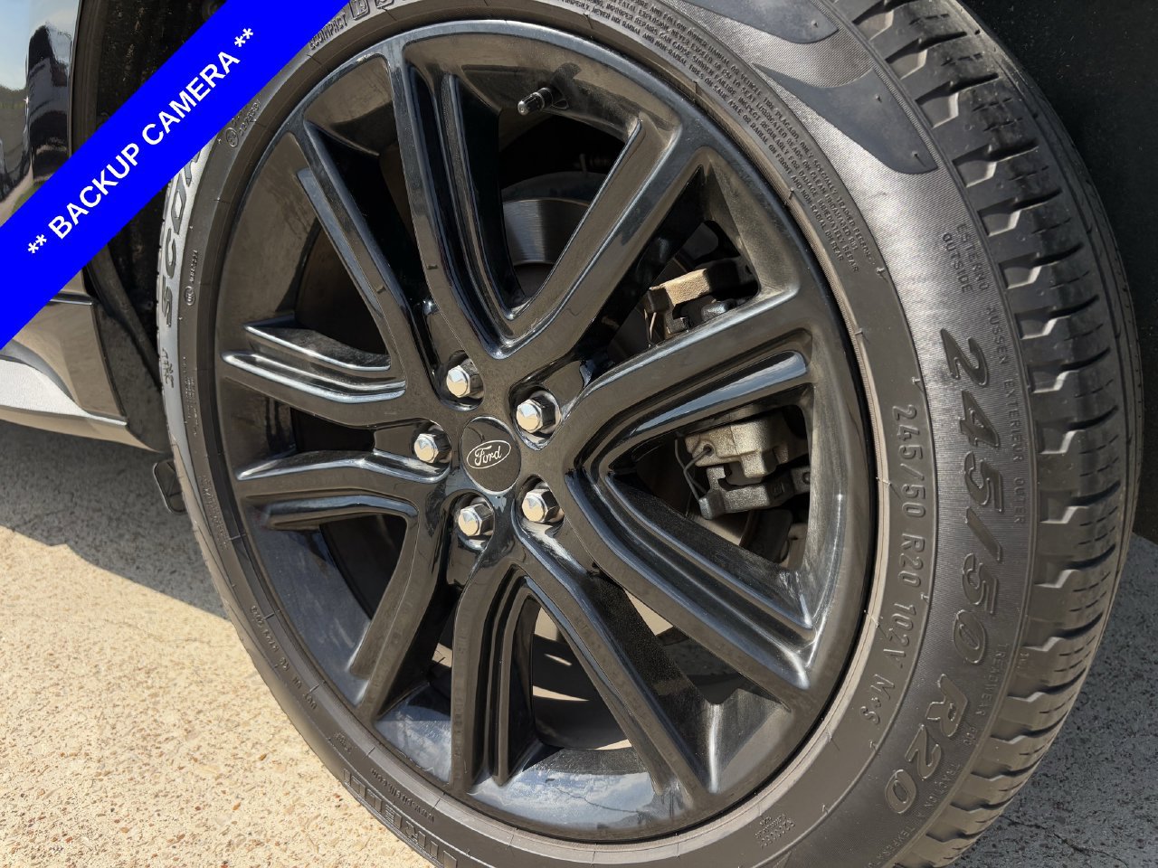 Certified 2024 Ford Edge ST-Line AWD/4WD image 9