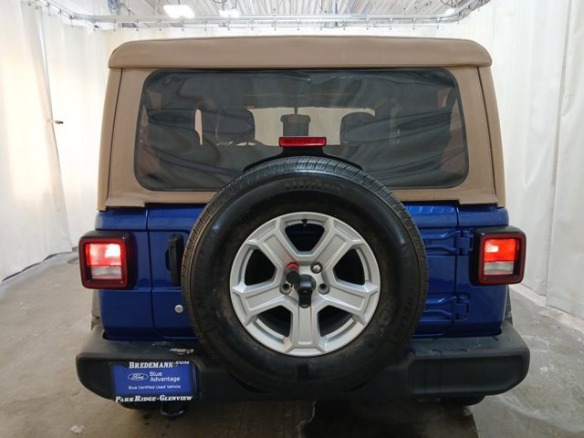 Used 2019 Jeep Wrangler Sport image 4