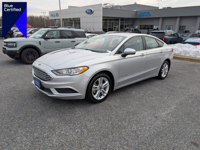 Certified 2018 Ford Fusion S