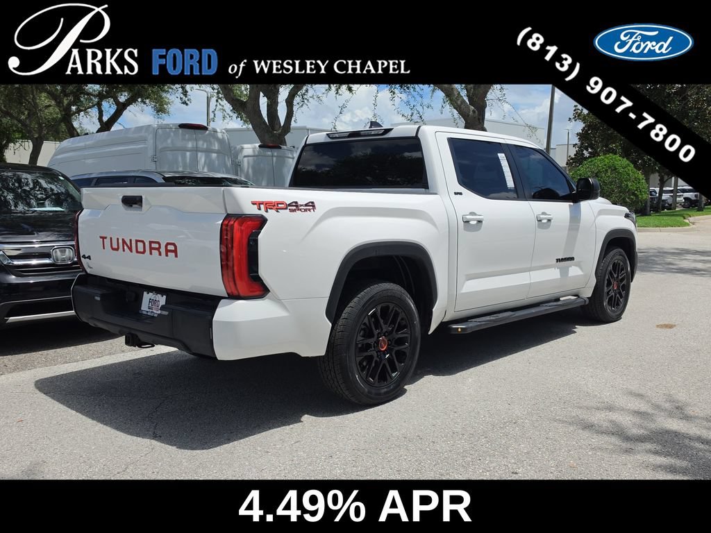 Used 2024 Toyota Tundra SR5 w/ TRD Sport Package AWD/4WD image 5