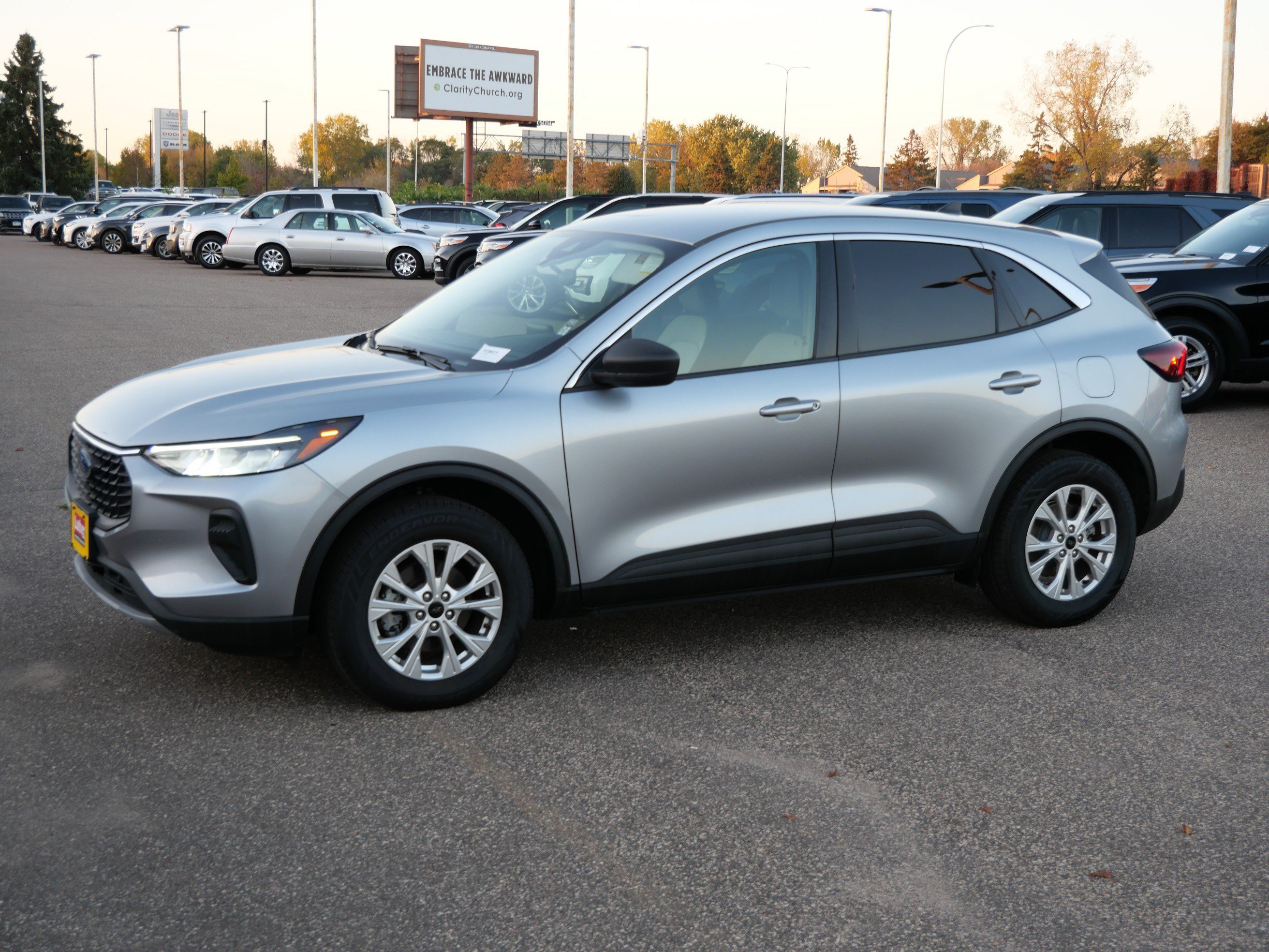 Certified 2018 Ford Escape S FWD image 3