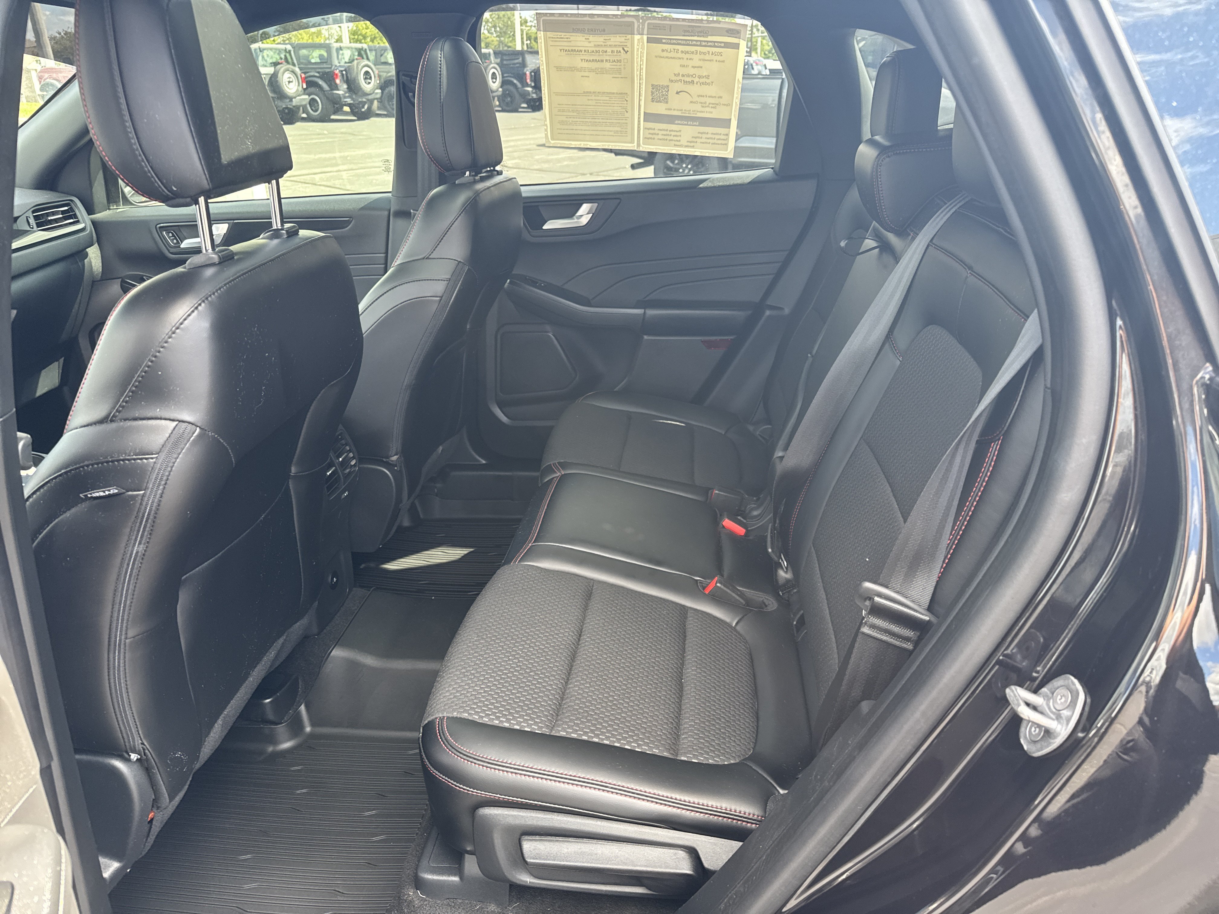 Certified 2024 Ford Escape ST-Line w/ Tech Pack #1 AWD/4WD image 21
