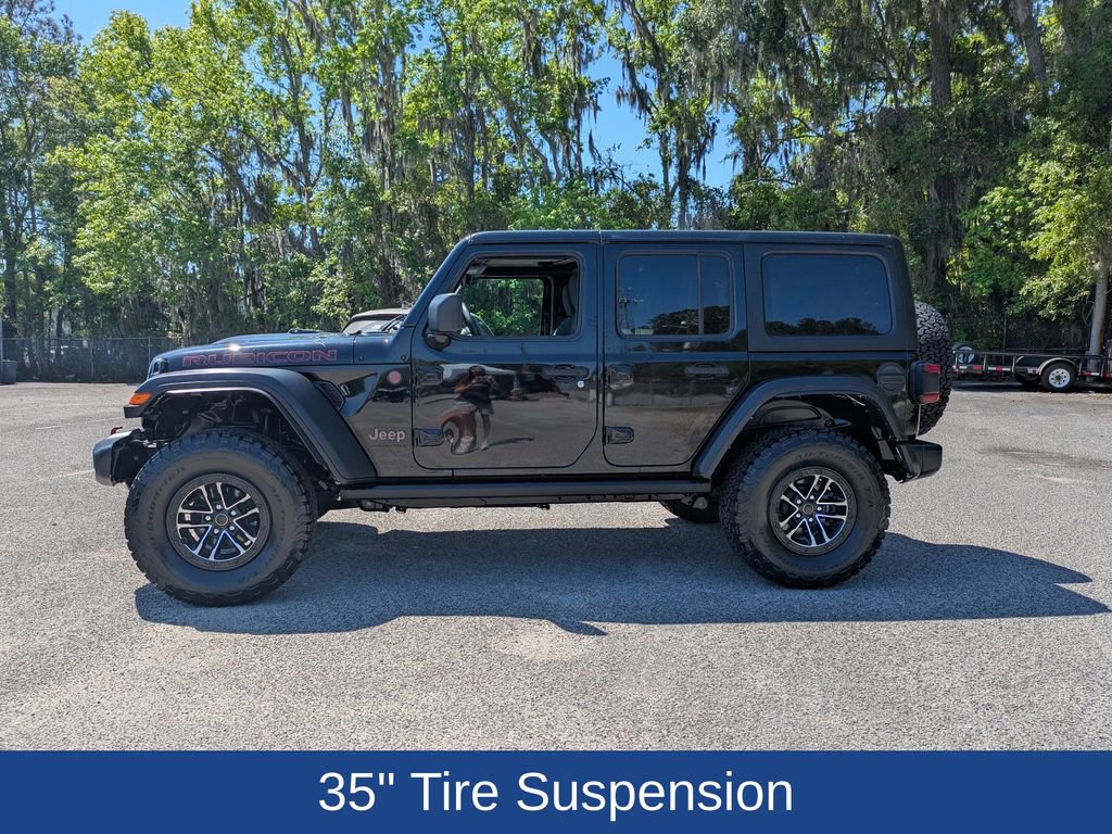 Used 2024 Jeep Wrangler Unlimited Rubicon w/ XTREMEE 35" Tire Package image 9