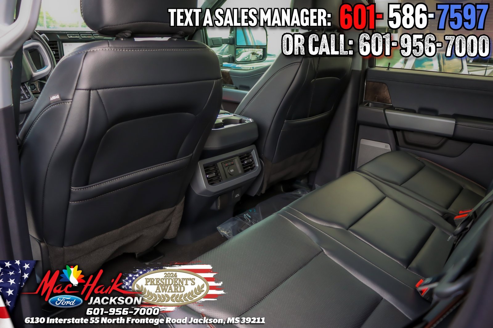 Certified 2024 Ford F250 Lariat w/ Lariat Ultimate Package image 9