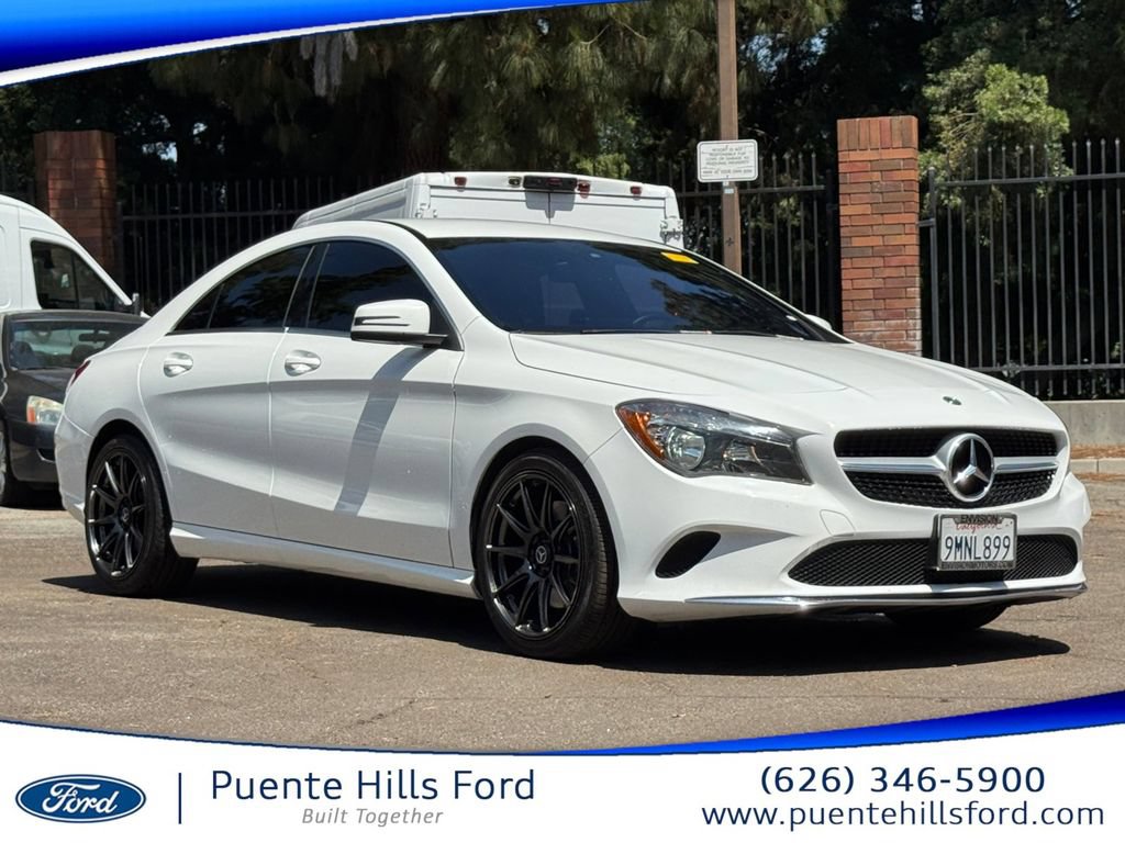 Used 2018 Mercedes-Benz CLA 250