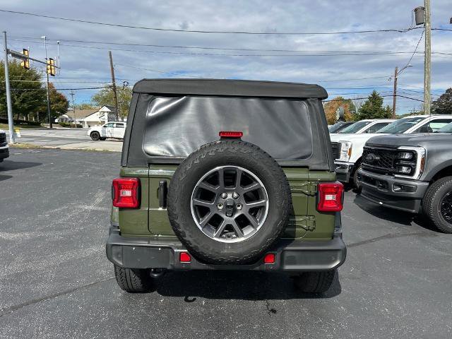 Used 2021 Jeep Wrangler Unlimited Sport image 13