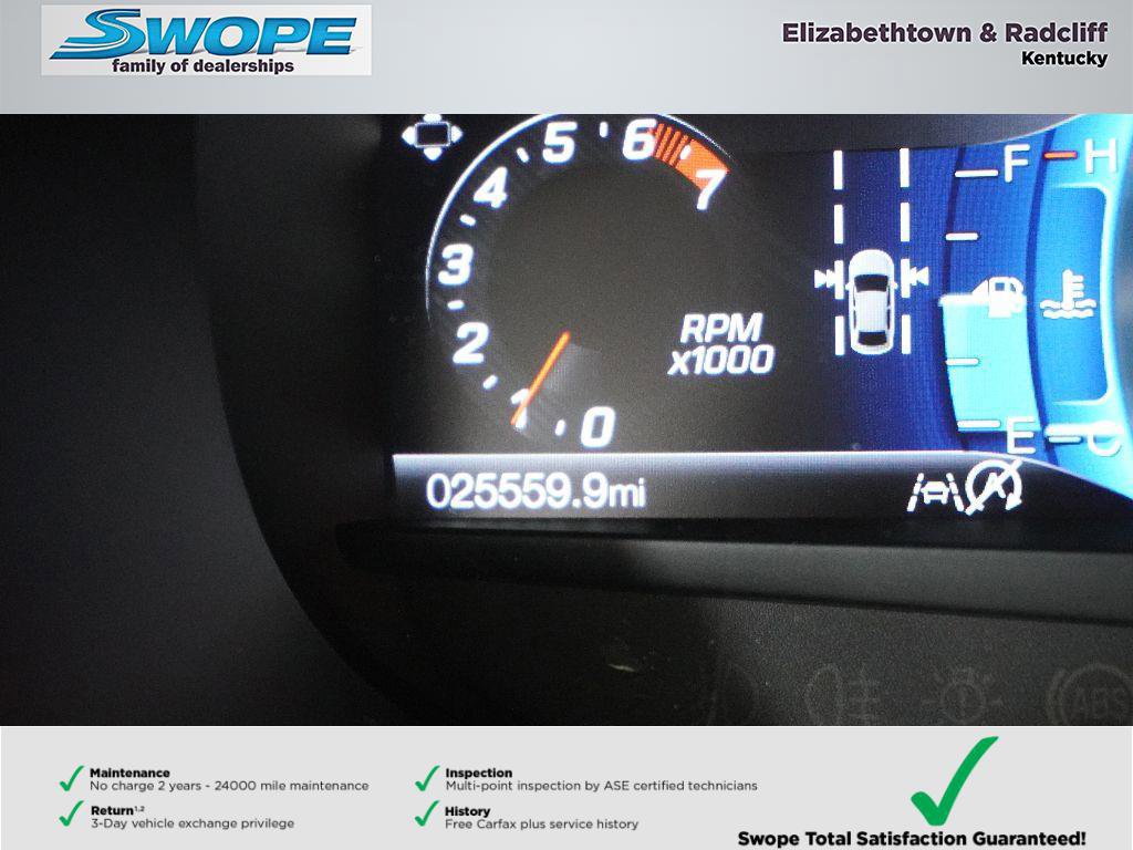 Certified 2024 Ford Edge ST w/ Equipment Group 401A image 18