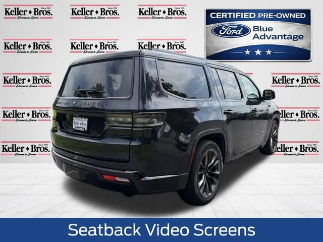 Used 2025 Jeep Grand Wagoneer Series III w/ Rear Seat Video Group 1 AWD/4WD image 7