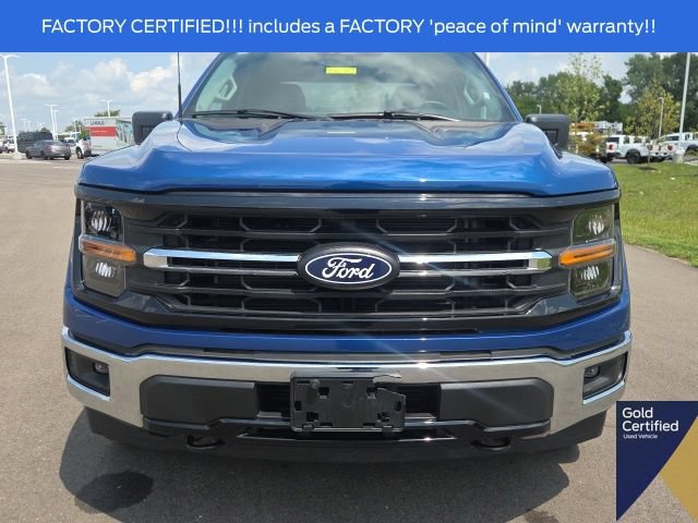 Certified 2025 Ford F150 XLT w/ Equipment Group 301A Standard AWD/4WD image 4