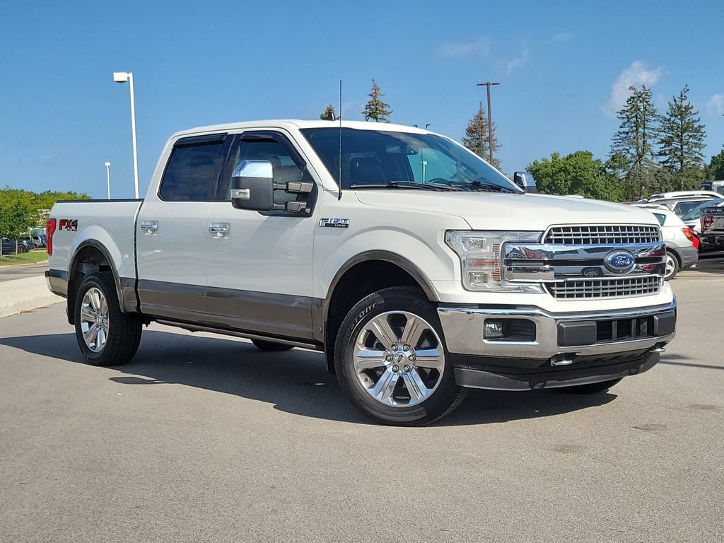 Certified 2020 Ford F150 Lariat w/ Equipment Group 502A Luxury AWD/4WD image 40