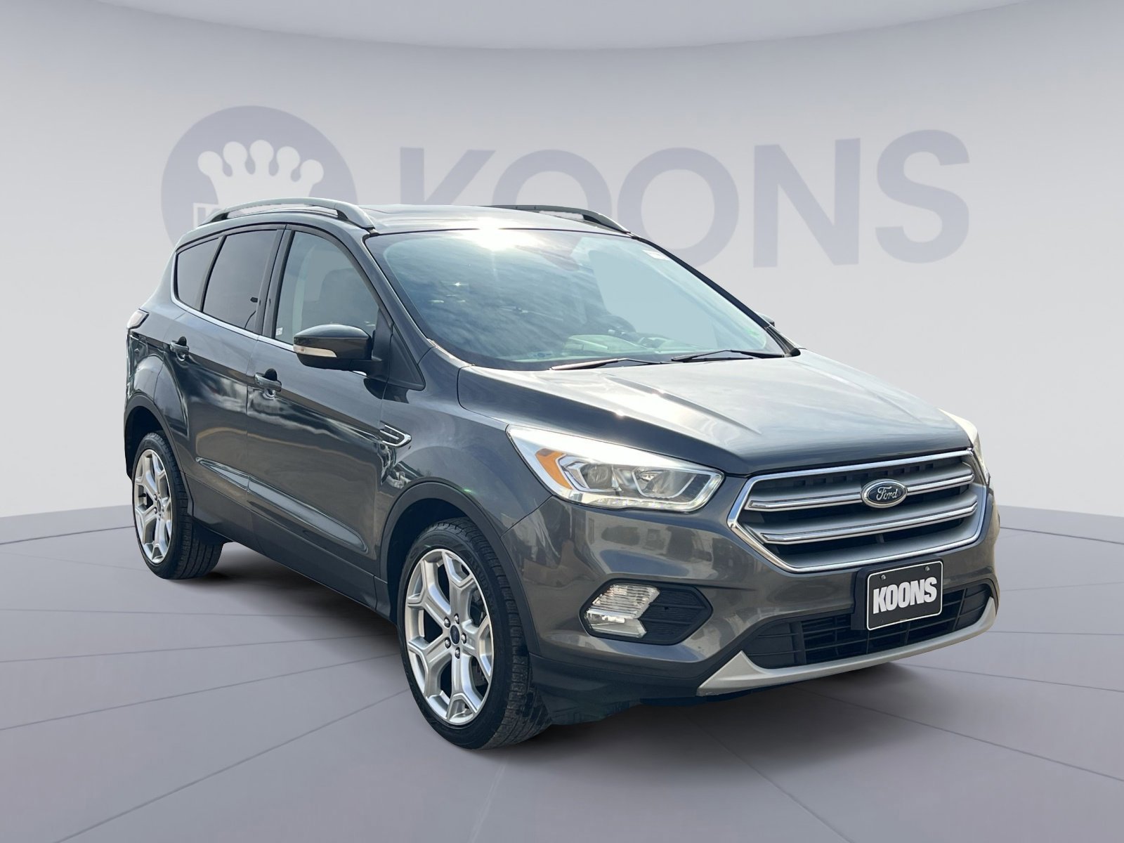 Certified 2017 Ford Escape Titanium image 7