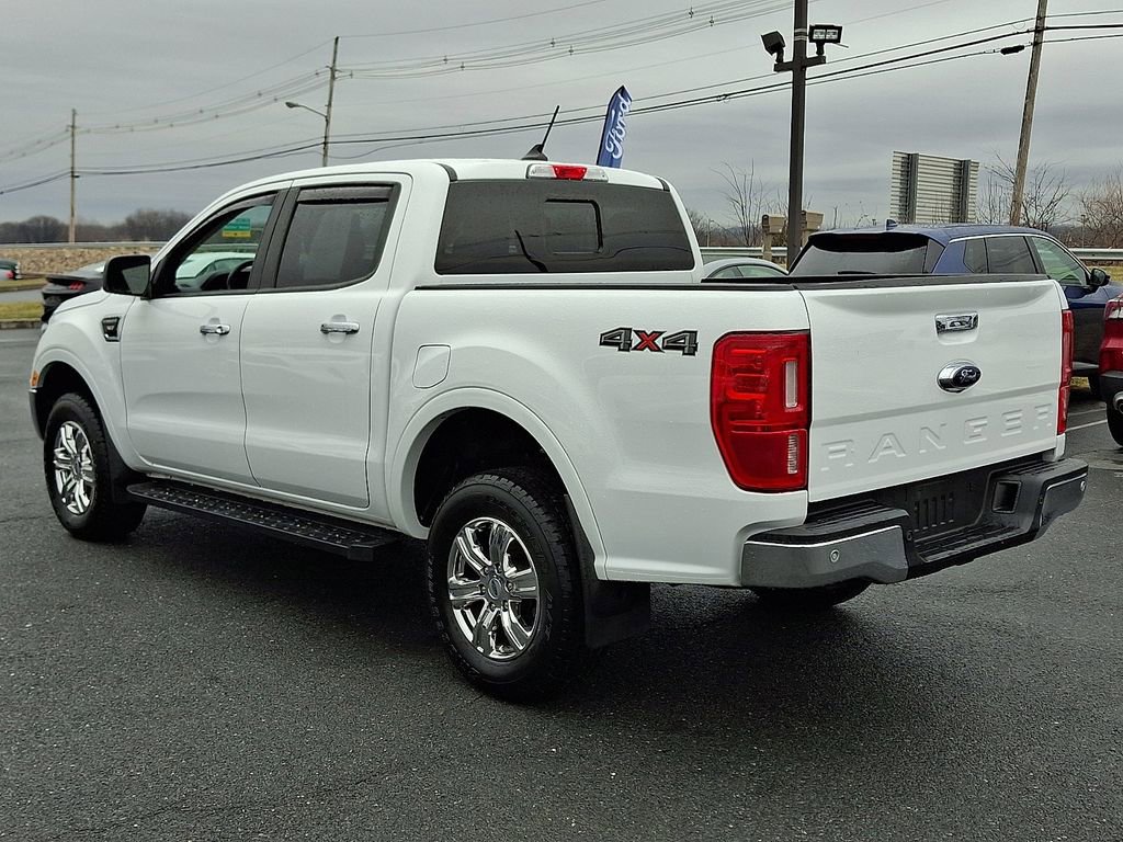 Certified 2023 Ford Ranger XLT w/ Equipment Group 302A High image 4