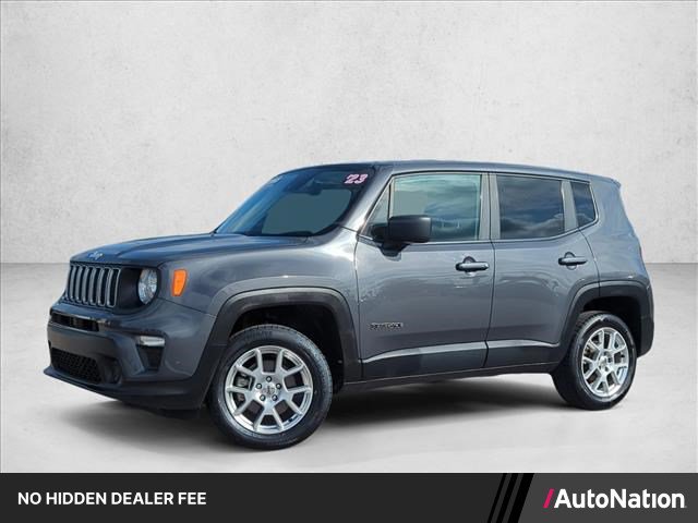Used 2023 Jeep Renegade Latitude AWD/4WD image 1