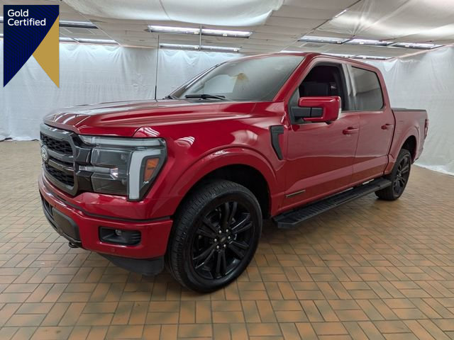 Certified 2025 Ford F150 Lariat w/ Equipment Group 502A High