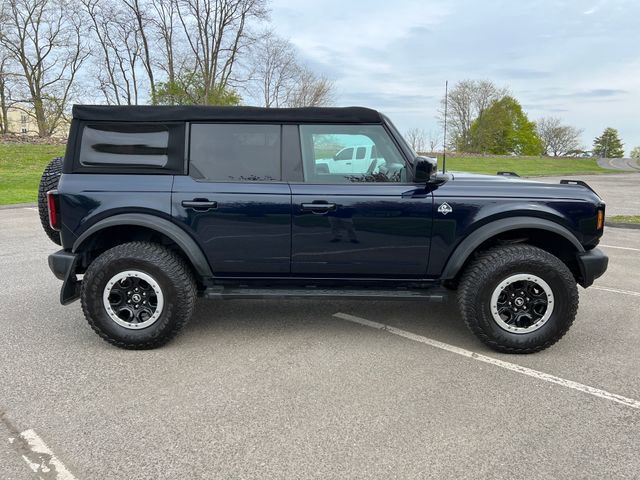 Certified 2021 Ford Bronco Outer Banks w/ Sasquatch Package AWD/4WD image 12