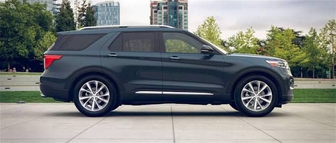 Certified 2022 Ford Explorer ST w/ Equipment Group 401A