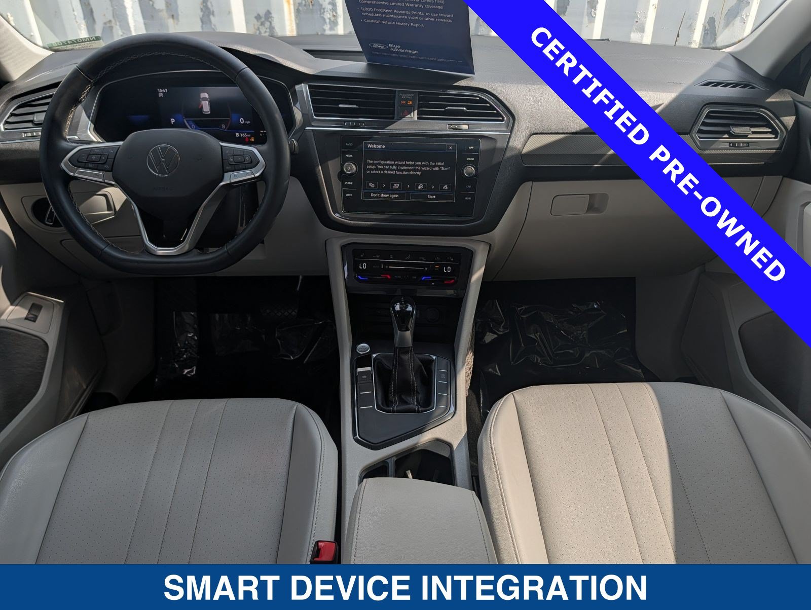 Used 2022 Volkswagen Tiguan SE FWD image 17