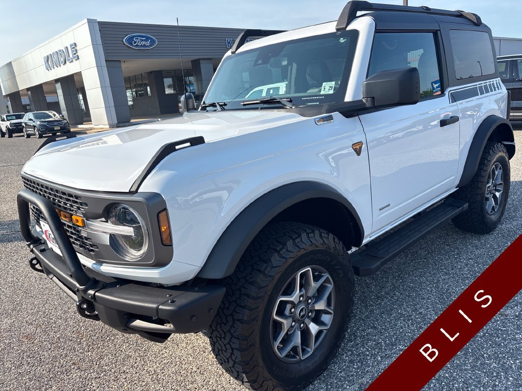 Certified 2024 Ford Bronco Badlands AWD/4WD image 5
