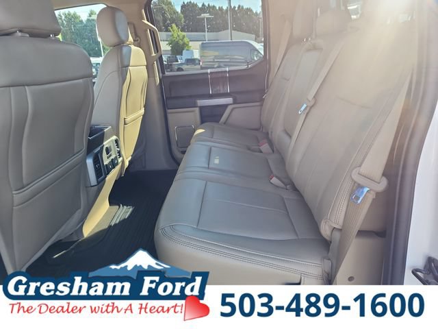 Certified 2019 Ford F150 Lariat w/ Equipment Group 502A Luxury AWD/4WD image 33