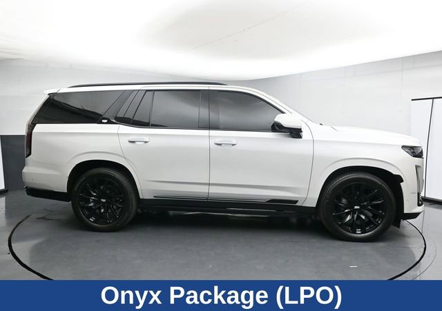 Used 2023 Cadillac Escalade Sport Platinum w/ LPO, ONYX Package AWD/4WD image 13