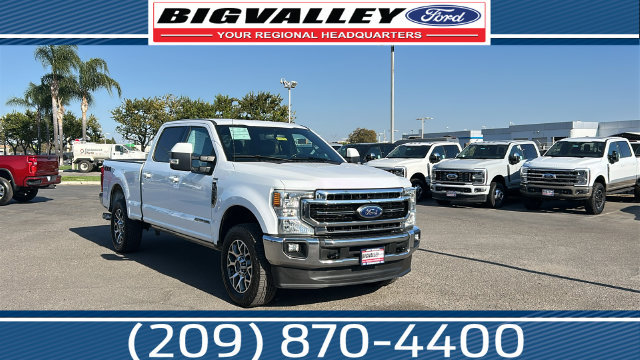 Certified 2022 Ford F250 Lariat w/ Lariat Value Package AWD/4WD image 1