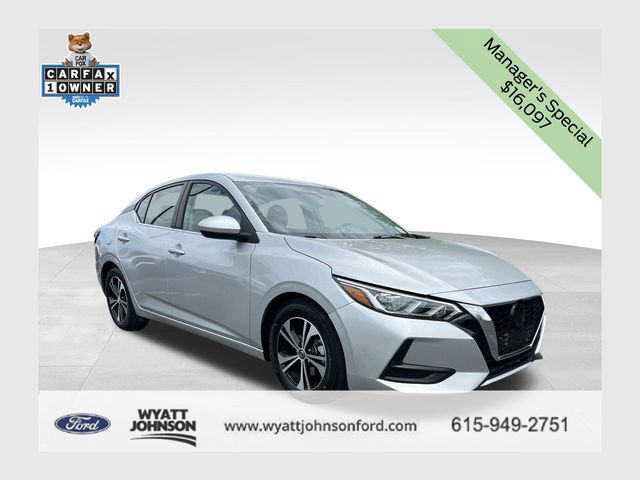 Used 2023 Nissan Sentra SV