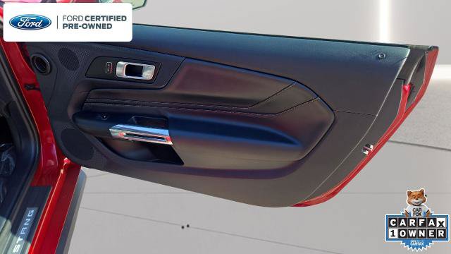 Certified 2024 Ford Mustang Coupe RWD image 12