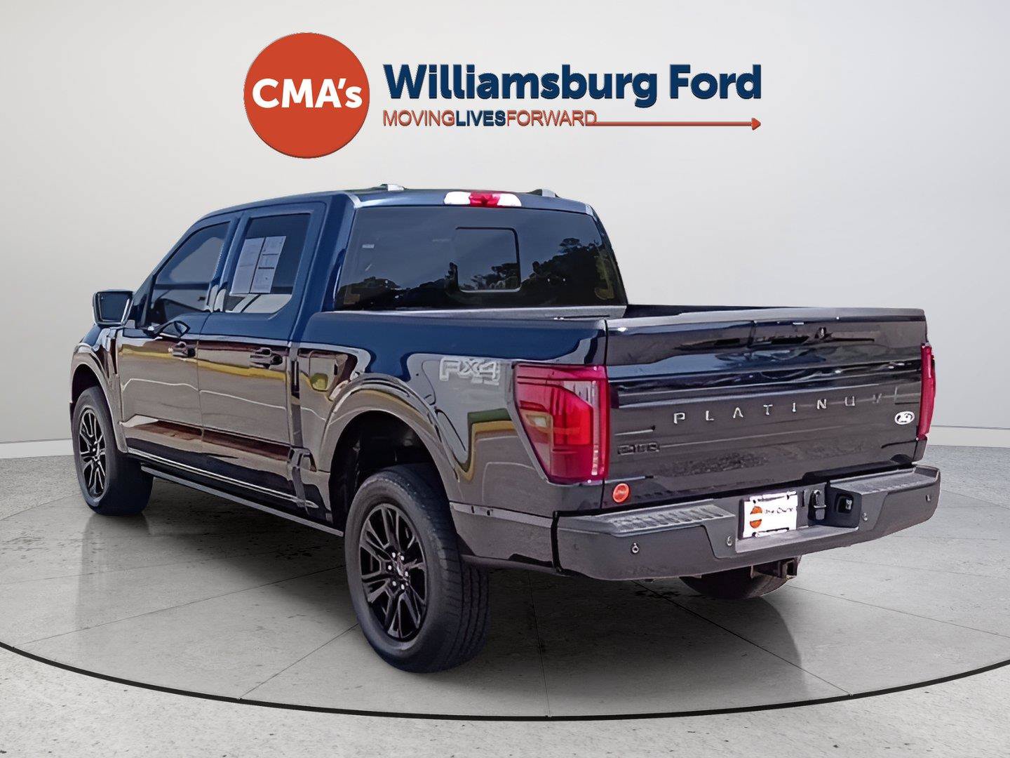 Certified 2026 Ford F150 Platinum w/ Equipment Group 702A High AWD/4WD image 3