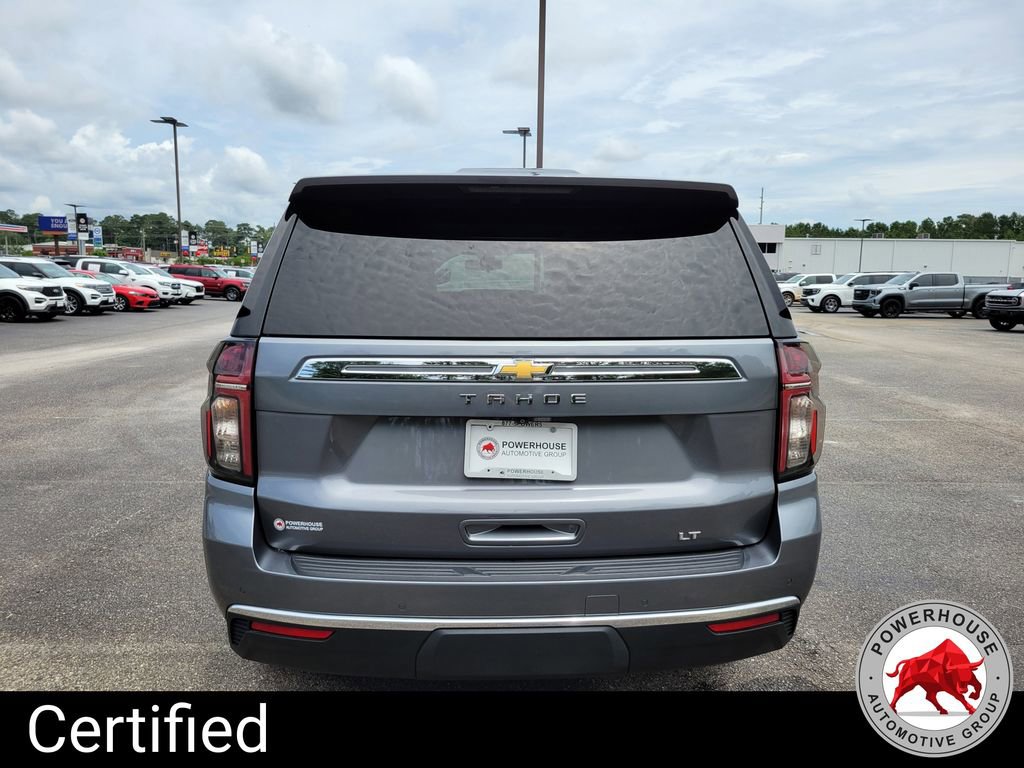 Used 2022 Chevrolet Tahoe LT RWD image 5