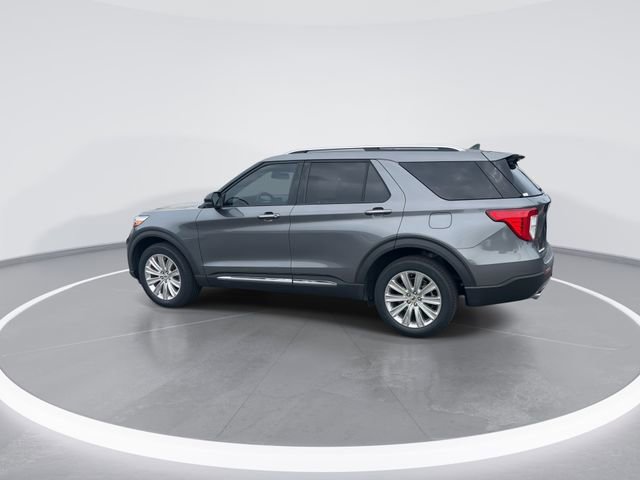 Certified 2021 Ford Explorer Limited w/ Hybrid Equipment Group 310A AWD/4WD image 4