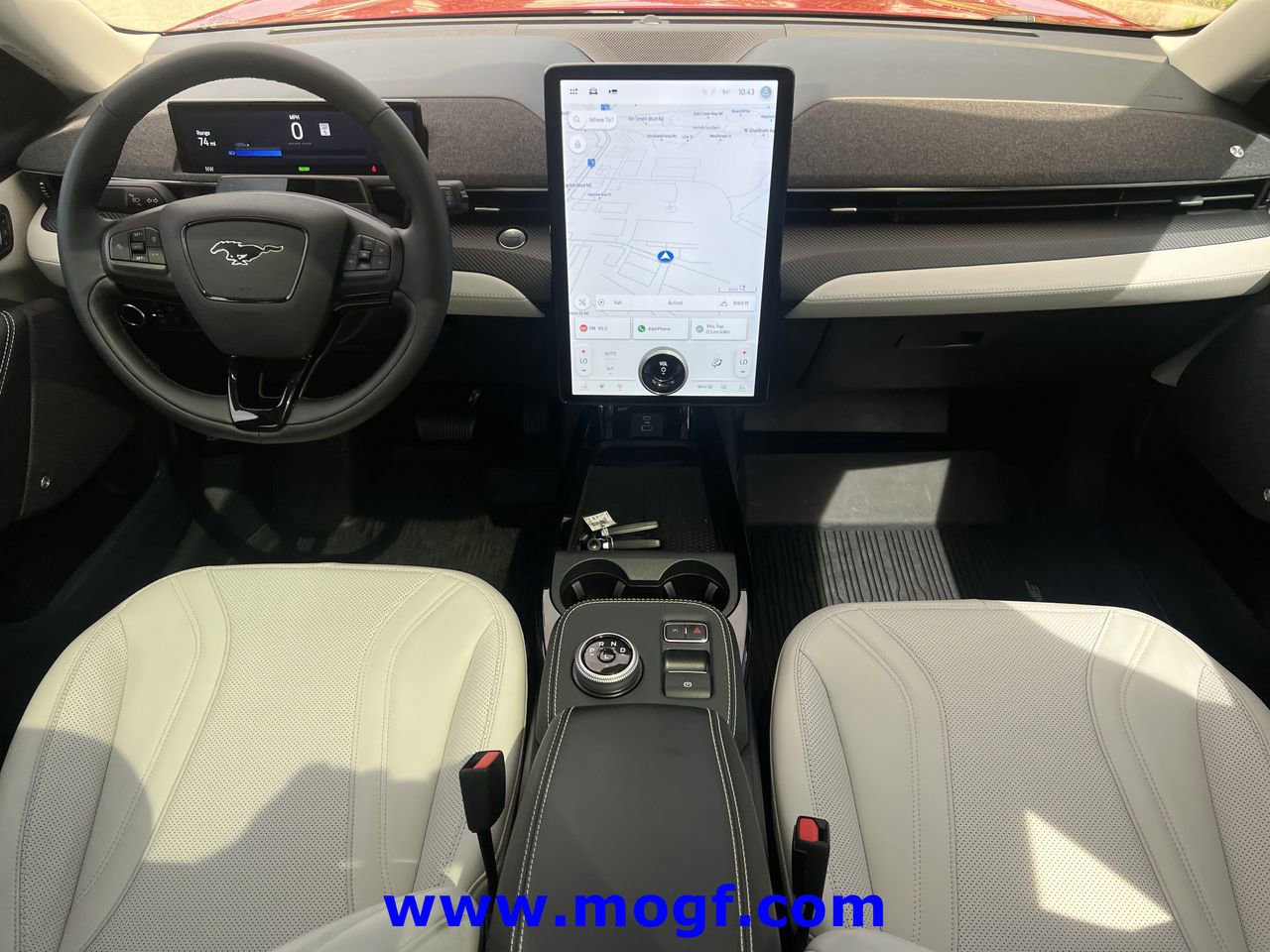 Certified 2023 Ford Mustang Mach-E Premium AWD/4WD image 5