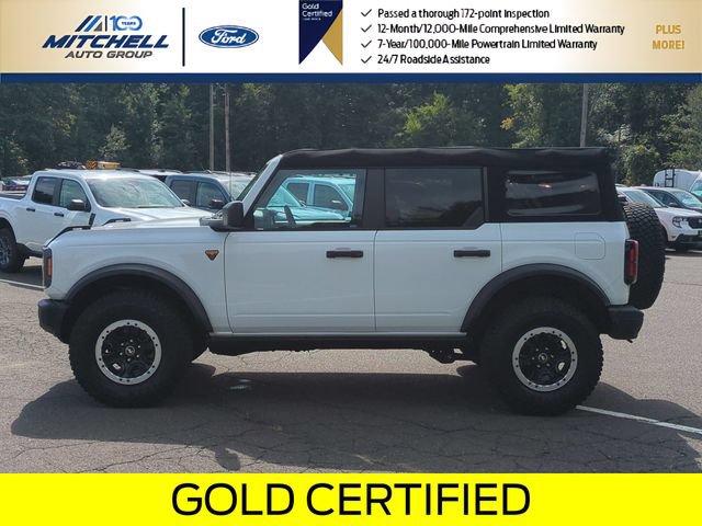 Certified 2023 Ford Bronco Badlands w/ Sasquatch Package AWD/4WD image 6