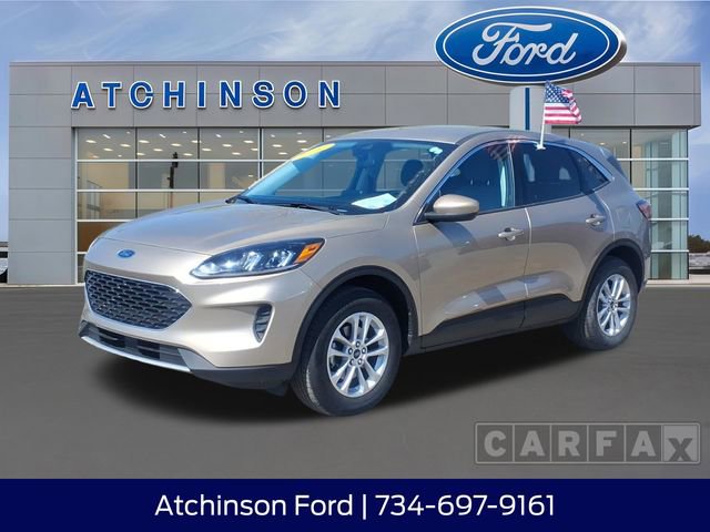 Certified 2021 Ford Escape SE w/ Cold Weather Package
